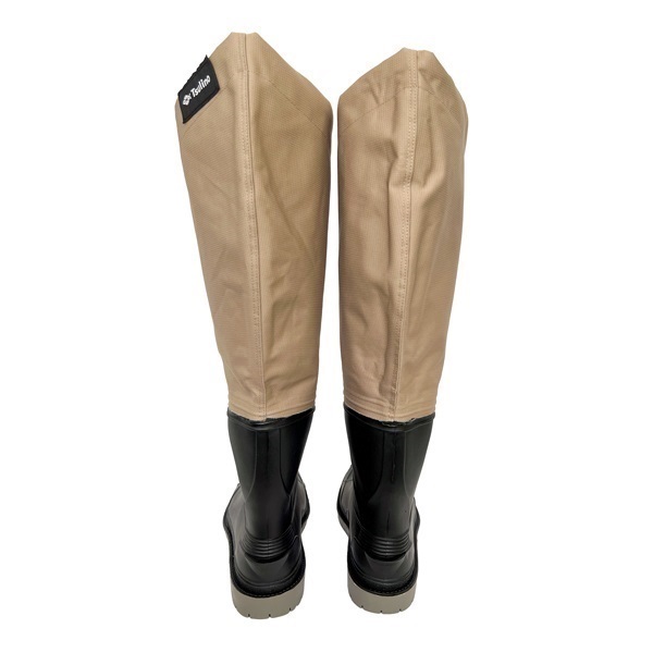 テフロンポリエステルウェーダーブーツ  ラジアル【膝下丈の防水ウェーダーブーツ】